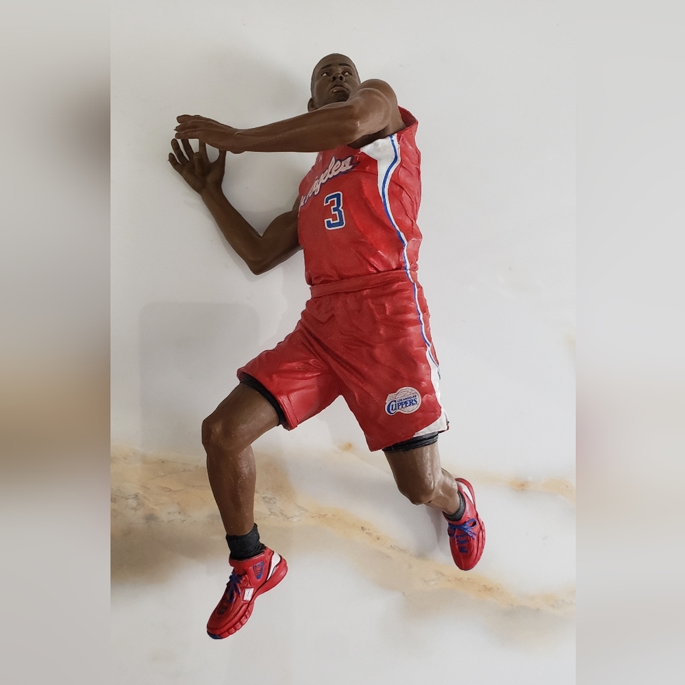 McFarlane Toys 2012 Chris Paul Los Angeles Clippers NBA series 21.